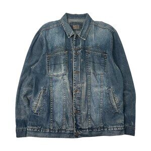 Y2K Marithe Francois Girbaud Denim Jacket L